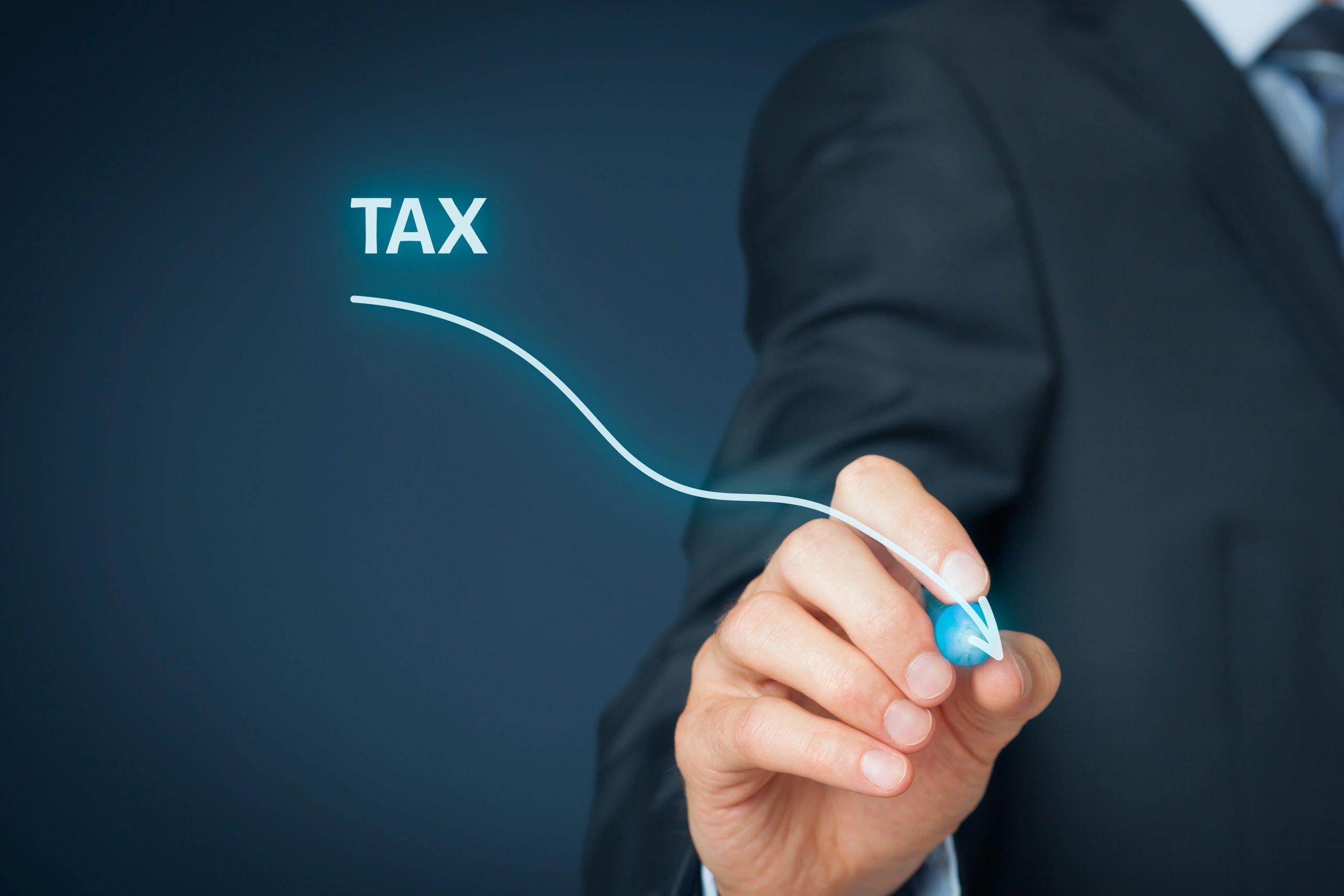 Secure cloud-based tax data storage